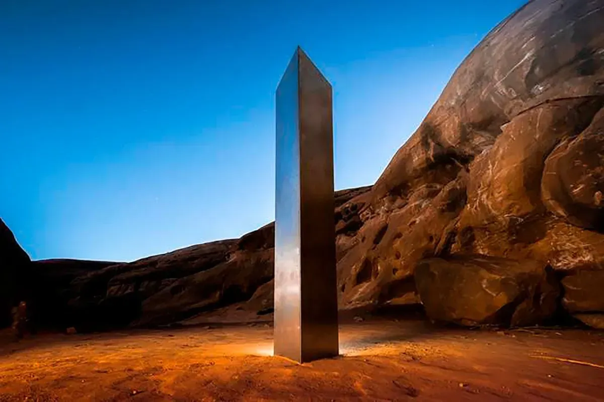 A monolith